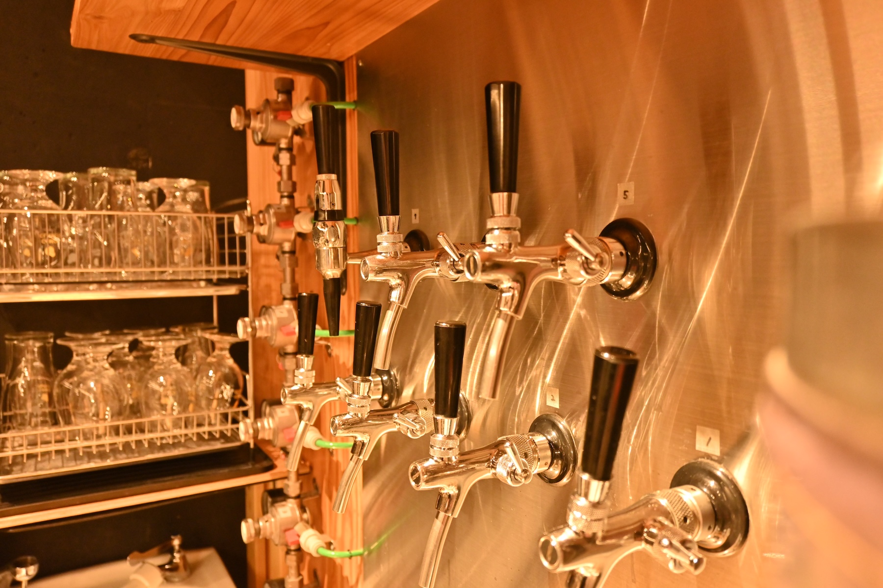 Taps at Hongo Kikusaka-cho Camos